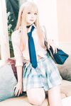 [Cosplay] 霜月shimo - NO.091 紫护士 [20P-130MB]