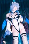 [Cosplay] 霜月shimo - NO.091 紫护士 [20P-130MB]
