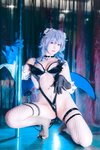 [Cosplay] 霜月shimo - NO.091 紫护士 [20P-130MB]