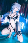 [Cosplay] 霜月shimo - NO.091 紫护士 [20P-130MB]