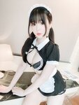 [Cosplay] 霜月shimo - NO.091 紫护士 [20P-130MB]