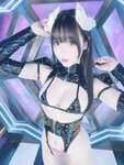 [Cosplay] 霜月shimo - NO.091 紫护士 [20P-130MB]