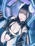 [Cosplay] 霜月shimo - NO.091 紫护士 [20P-130MB]