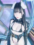 [Cosplay] 霜月shimo - NO.091 紫护士 [20P-130MB]