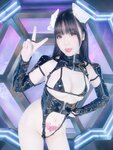 [Cosplay] 霜月shimo - NO.091 紫护士 [20P-130MB]