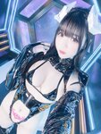[Cosplay] 霜月shimo - NO.091 紫护士 [20P-130MB]