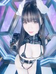 [Cosplay] 霜月shimo - NO.091 紫护士 [20P-130MB]