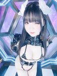 [Cosplay] 霜月shimo - NO.091 紫护士 [20P-130MB]