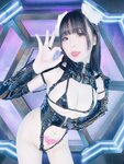 [Cosplay] 霜月shimo - NO.091 紫护士 [20P-130MB]