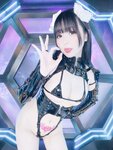 [Cosplay] 霜月shimo - NO.091 紫护士 [20P-130MB]