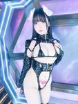 [Cosplay] 霜月shimo - NO.091 紫护士 [20P-130MB]