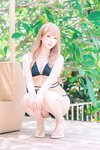 [Cosplay] 霜月shimo - NO.091 紫护士 [20P-130MB]