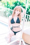 [Cosplay] 霜月shimo - NO.091 紫护士 [20P-130MB]