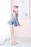 [Cosplay] 霜月shimo - NO.091 紫护士 [20P-130MB]