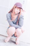 [Cosplay] 霜月shimo - NO.091 紫护士 [20P-130MB]