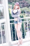 [Cosplay] 霜月shimo - NO.091 紫护士 [20P-130MB]