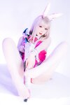 [Cosplay] 霜月shimo - NO.091 紫护士 [20P-130MB]