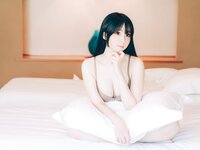 [Cosplay] 霜月shimo - NO.091 紫护士 [20P-130MB]