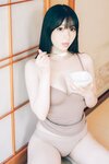 [Cosplay] 霜月shimo - NO.091 紫护士 [20P-130MB]