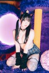 [Cosplay] 霜月shimo - NO.091 紫护士 [20P-130MB]