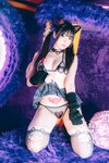 [Cosplay] 霜月shimo - NO.091 紫护士 [20P-130MB]
