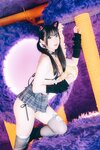 [Cosplay] 霜月shimo - NO.091 紫护士 [20P-130MB]