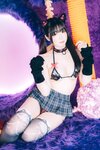 [Cosplay] 霜月shimo - NO.091 紫护士 [20P-130MB]