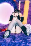 [Cosplay] 霜月shimo - NO.091 紫护士 [20P-130MB]