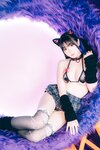 [Cosplay] 霜月shimo - NO.091 紫护士 [20P-130MB]