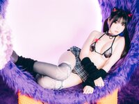 [Cosplay] 霜月shimo - NO.091 紫护士 [20P-130MB]