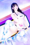 [Cosplay] 霜月shimo - NO.091 紫护士 [20P-130MB]