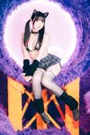 [Cosplay] 霜月shimo - NO.091 紫护士 [20P-130MB]