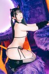 [Cosplay] 霜月shimo - NO.091 紫护士 [20P-130MB]