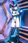 [Cosplay] 霜月shimo - NO.091 紫护士 [20P-130MB]
