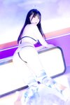 [Cosplay] 霜月shimo - NO.091 紫护士 [20P-130MB]