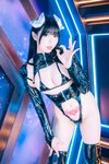 [Cosplay] 霜月shimo - NO.091 紫护士 [20P-130MB]