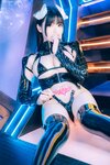 [Cosplay] 霜月shimo - NO.091 紫护士 [20P-130MB]