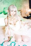 [Cosplay] 霜月shimo - NO.091 紫护士 [20P-130MB]