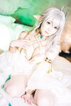 [Cosplay] 霜月shimo - NO.091 紫护士 [20P-130MB]