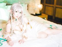 [Cosplay] 霜月shimo - NO.091 紫护士 [20P-130MB]
