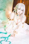 [Cosplay] 霜月shimo - NO.091 紫护士 [20P-130MB]