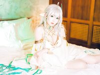 [Cosplay] 霜月shimo - NO.091 紫护士 [20P-130MB]