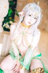 [Cosplay] 霜月shimo - NO.091 紫护士 [20P-130MB]