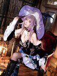 [Cosplay] Machi馬吉 - 大黑塔 The Herta