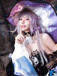 [Cosplay] Machi馬吉 - 大黑塔 The Herta