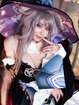 [Cosplay] Machi馬吉 - 大黑塔 The Herta