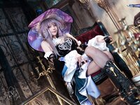 [Cosplay] Machi馬吉 - 大黑塔 The Herta