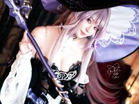 [Cosplay] Machi馬吉 - 大黑塔 The Herta