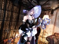 [Cosplay] Machi馬吉 - 大黑塔 The Herta