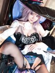 [Cosplay] Machi馬吉 - 大黑塔 The Herta